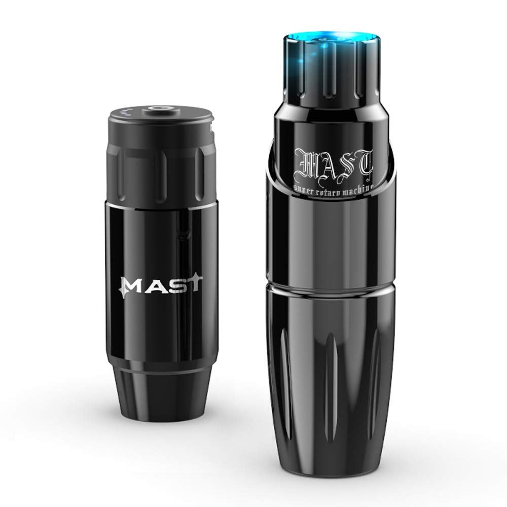 Dragonhawk Mast Tour Wireless Tattoo Machine with Battery Review