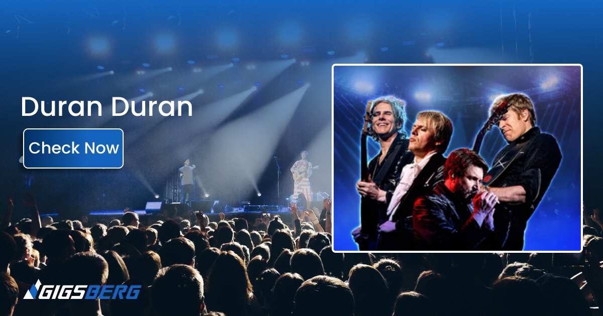 Duran Duran Concert Tickets: Review and Buying Guide