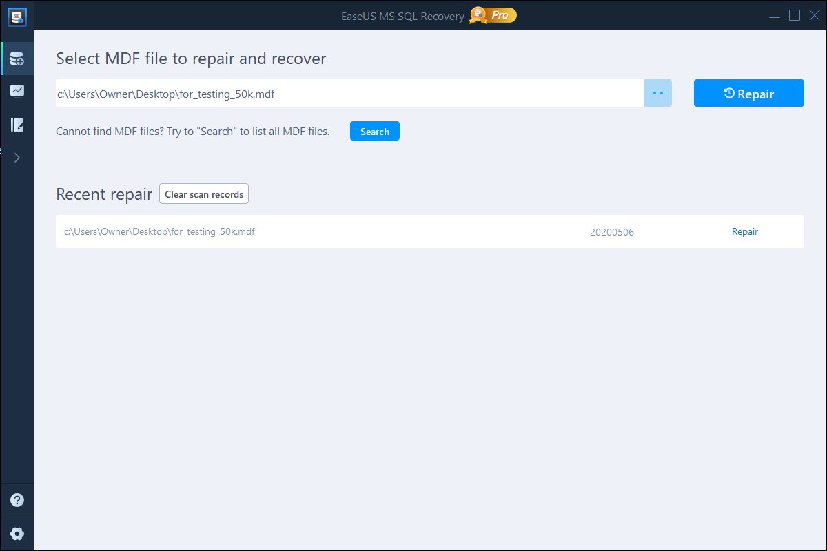 EaseUS MS SQL Recovery Review: What It Actually Does for Your Database