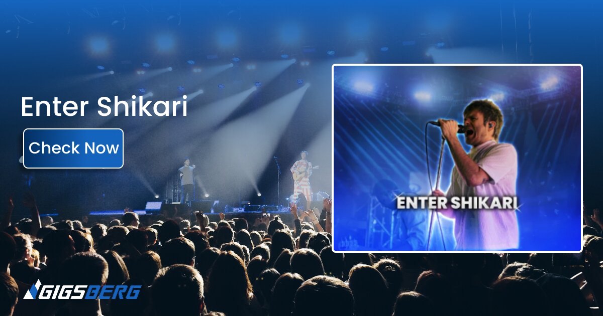 Enter Shikari Concert Tickets: Review & Buyer's Guide