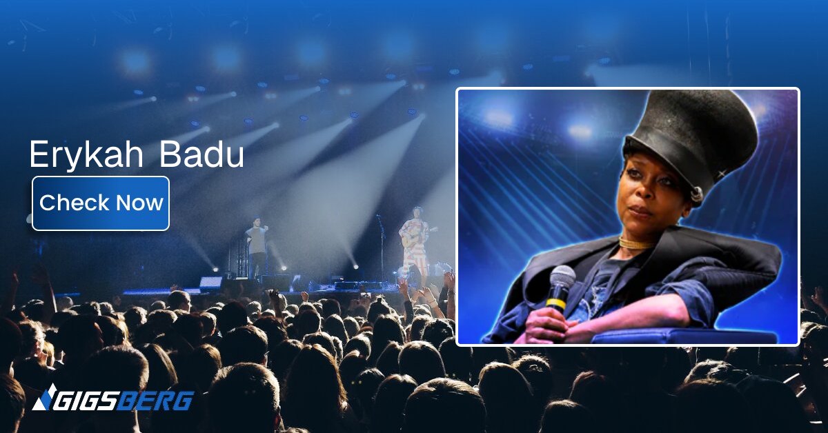 Erykah Badu Concert Tickets: What to Know Before You Buy
