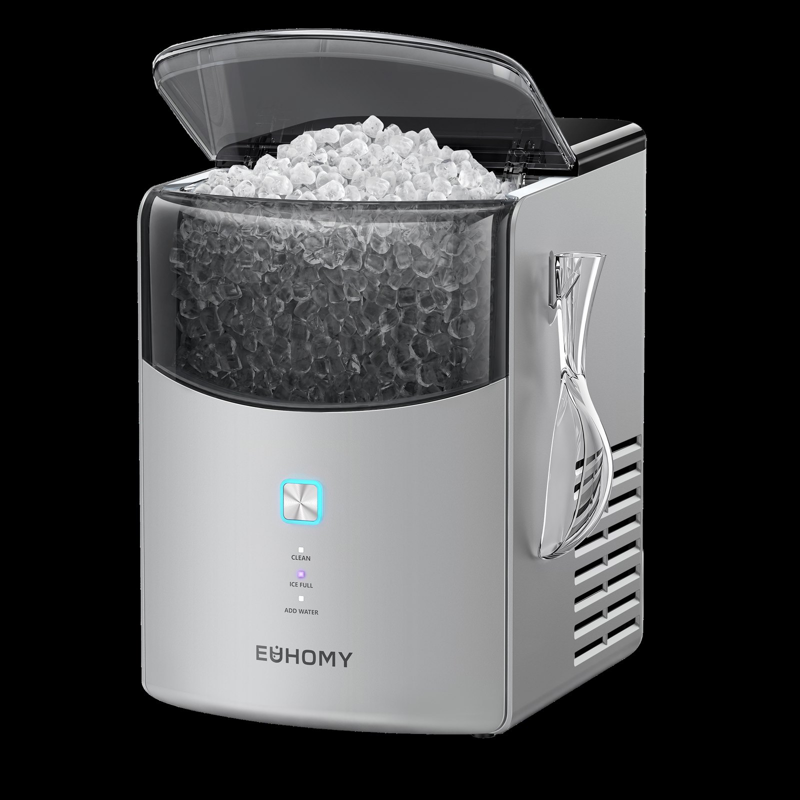 Euhomy Pearl L1 Max Nugget Ice Maker Review: Soft Ice, Fast Cycles, and a Compact Footprint