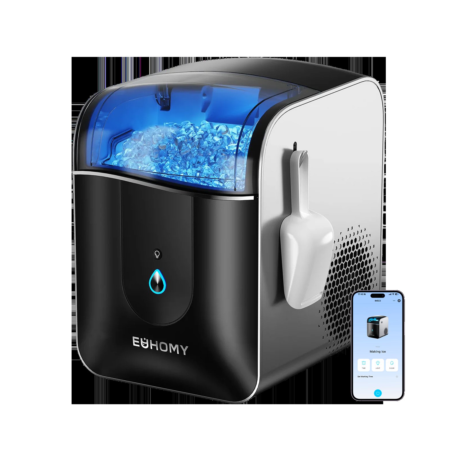 Euhomy Pearl L1 Pro Nugget Ice Maker Review