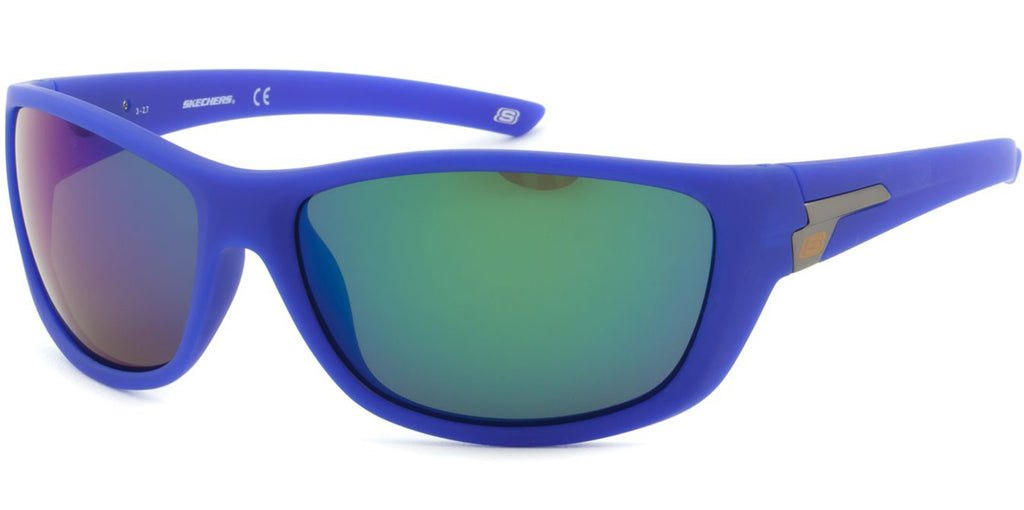 Eyedictive SE5130 Skechers Polarized Blue Rubberized Sport Wrap Review