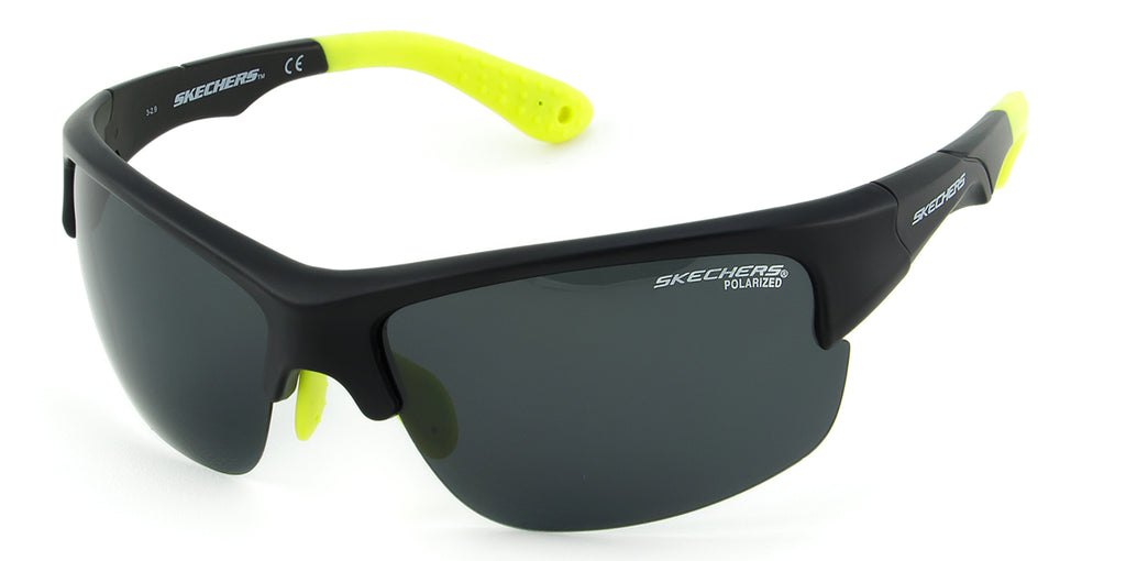 Eyedictive SE5135 Review: Skechers Polarized Semi-Rimless Sport Wrap