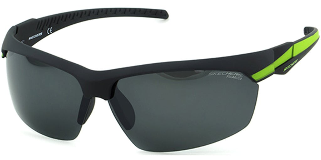 Eyedictive SE5143 Review: Skechers Polarized Semi-Rimless Sport Wrap