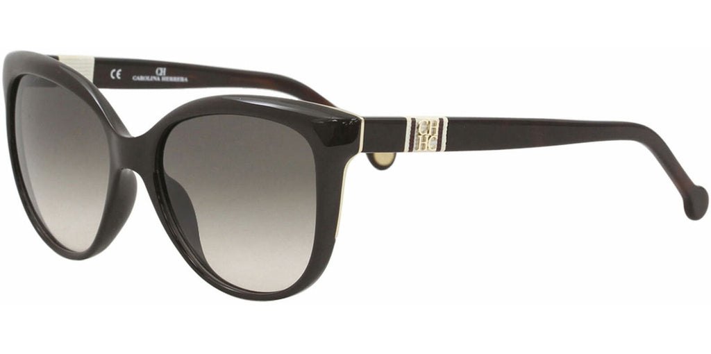 Eyedictive SHE697530 Review: Carolina Herrera Rounded Cat Eye w/ Gradient Lens