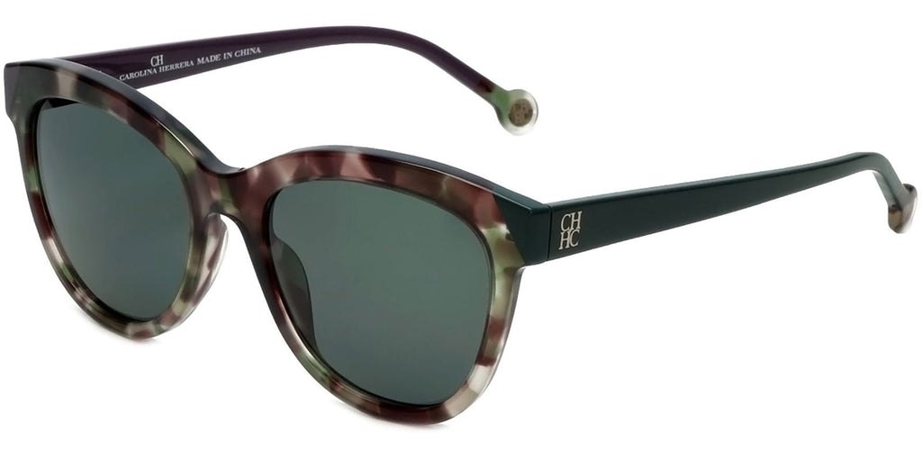 Eyedictive SHE74352 Review: Carolina Herrera Round Cat Eye