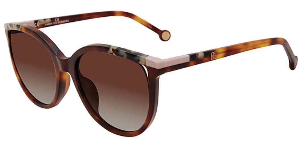 Eyedictive SHE82255 (Carolina Herrera Rounded Cutaway w/ Gradient Lens) Review