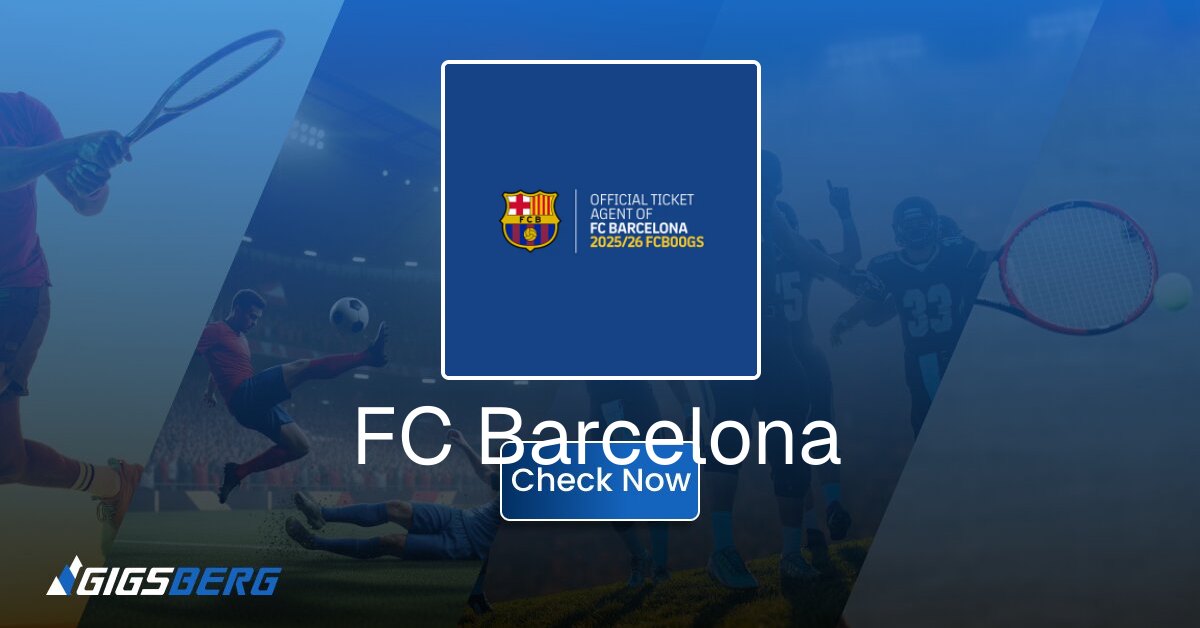 FC Barcelona vs Racing de Santander Tickets on Gigsberg