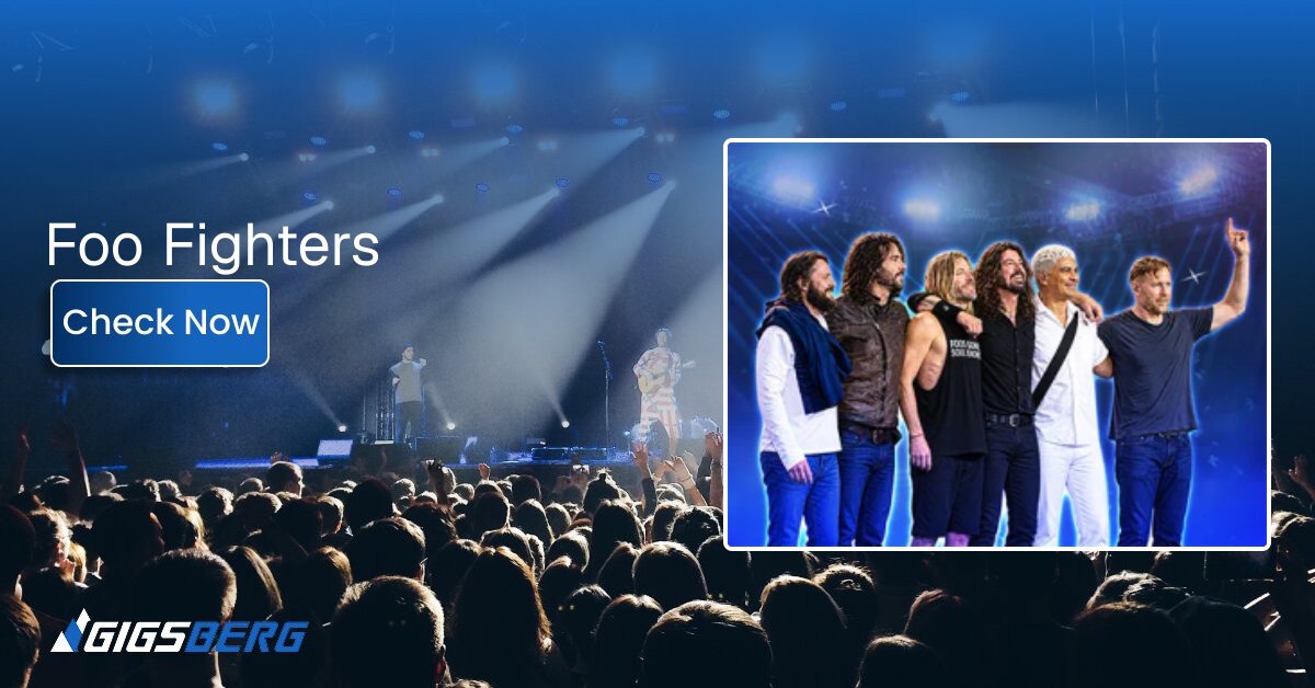 Foo Fighters Concert Tickets: Review & Buyer's Guide