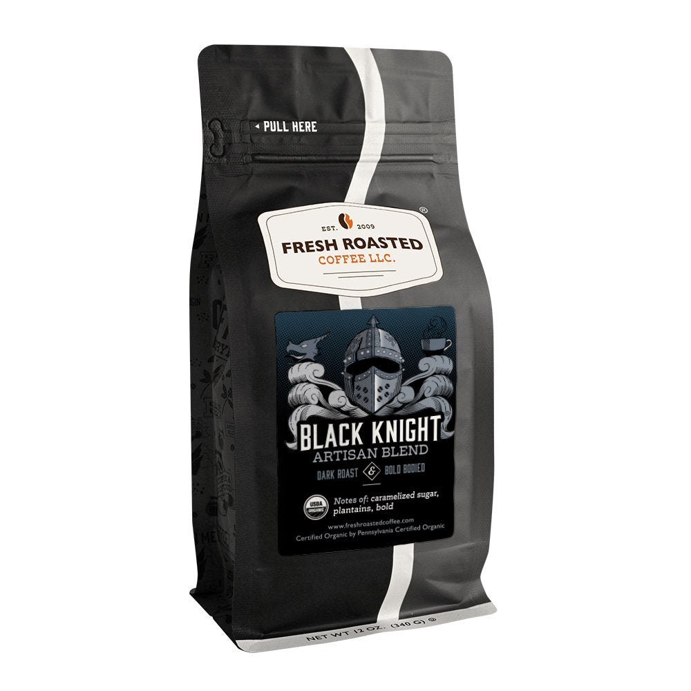 Fresh Roasted Coffee Organic Black Knight Review