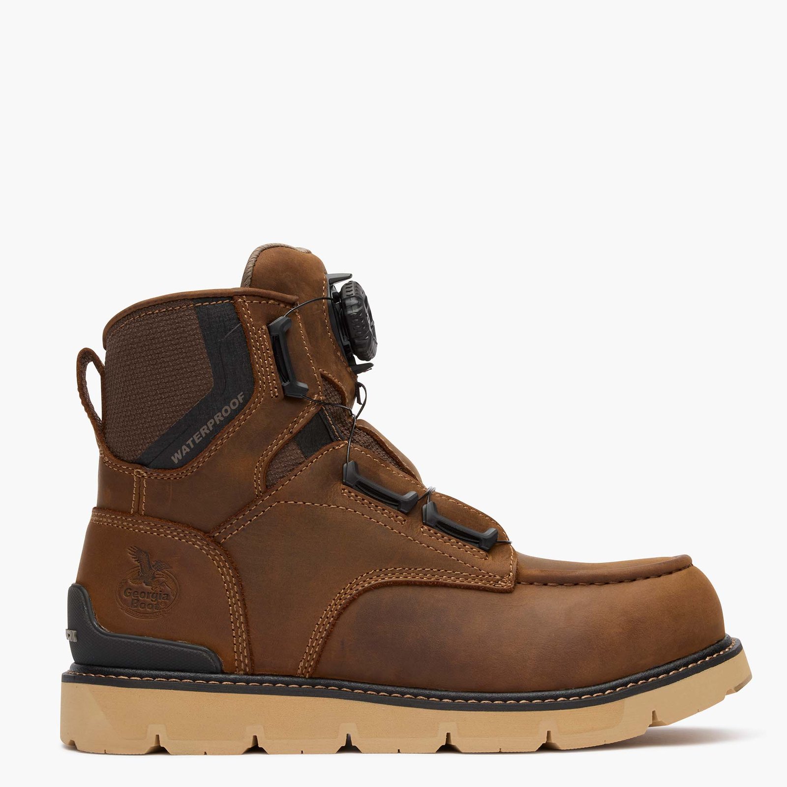 GeorgiaBoot GB00729 Review: Carbon Flex 6\\\\\\\" BOA Wedge Work Boot