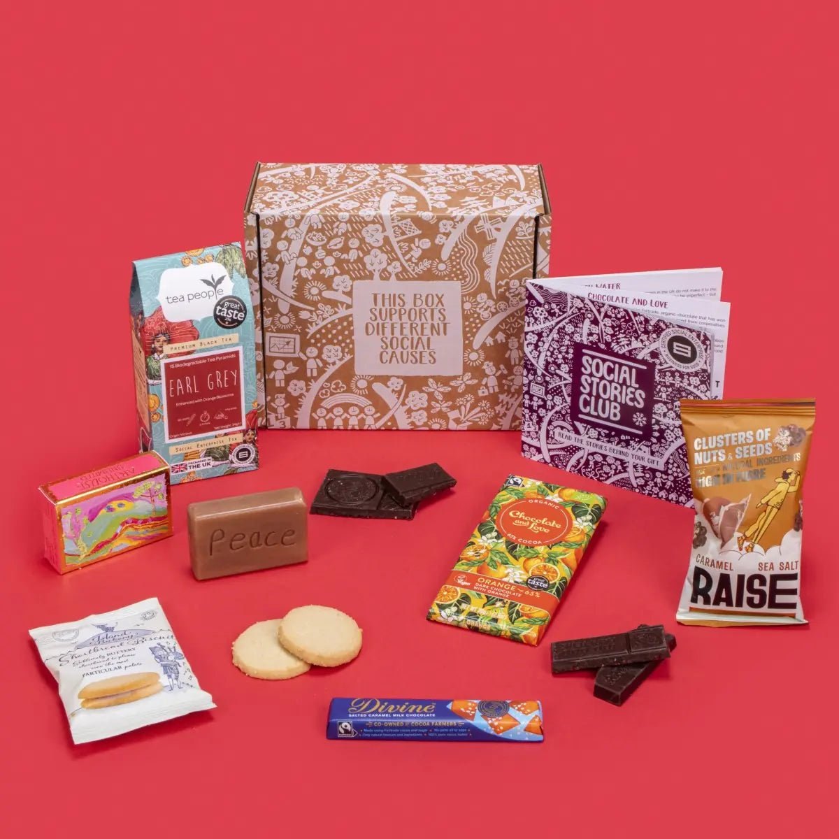 Happy Birthday Gift Box Review: A Practical Gift for the Social Stories Club Shop