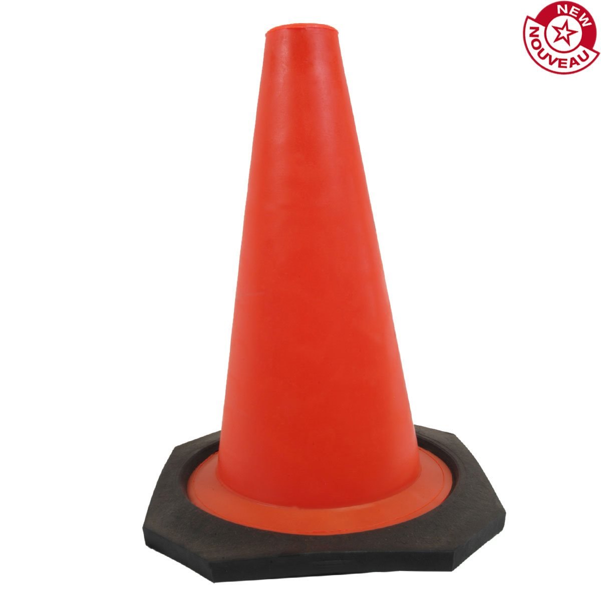 Heavy Base Cone Review: Stability for Traffic and Safety Marking