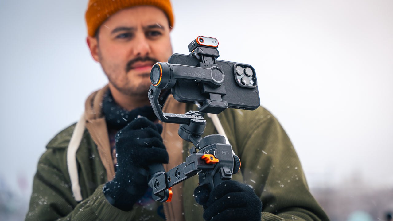 Hohem LM85 Review: AI Stabilizer for Smartphones and Cameras