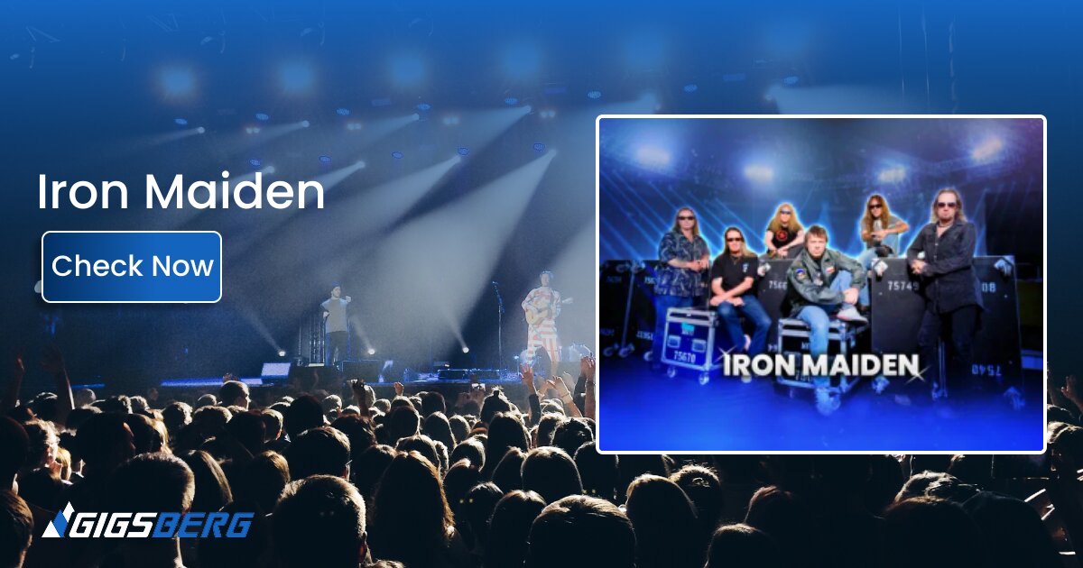 Iron Maiden Tickets: Review & Buyer’s Guide