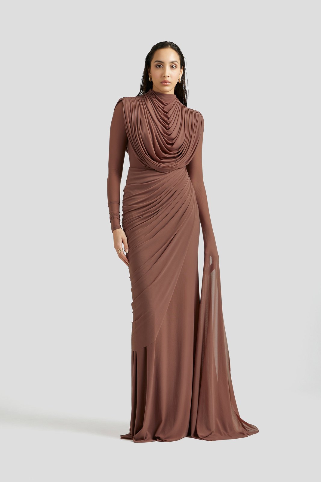 Ivanna Review: The Custom-Made Gown from Deme by Gabriella