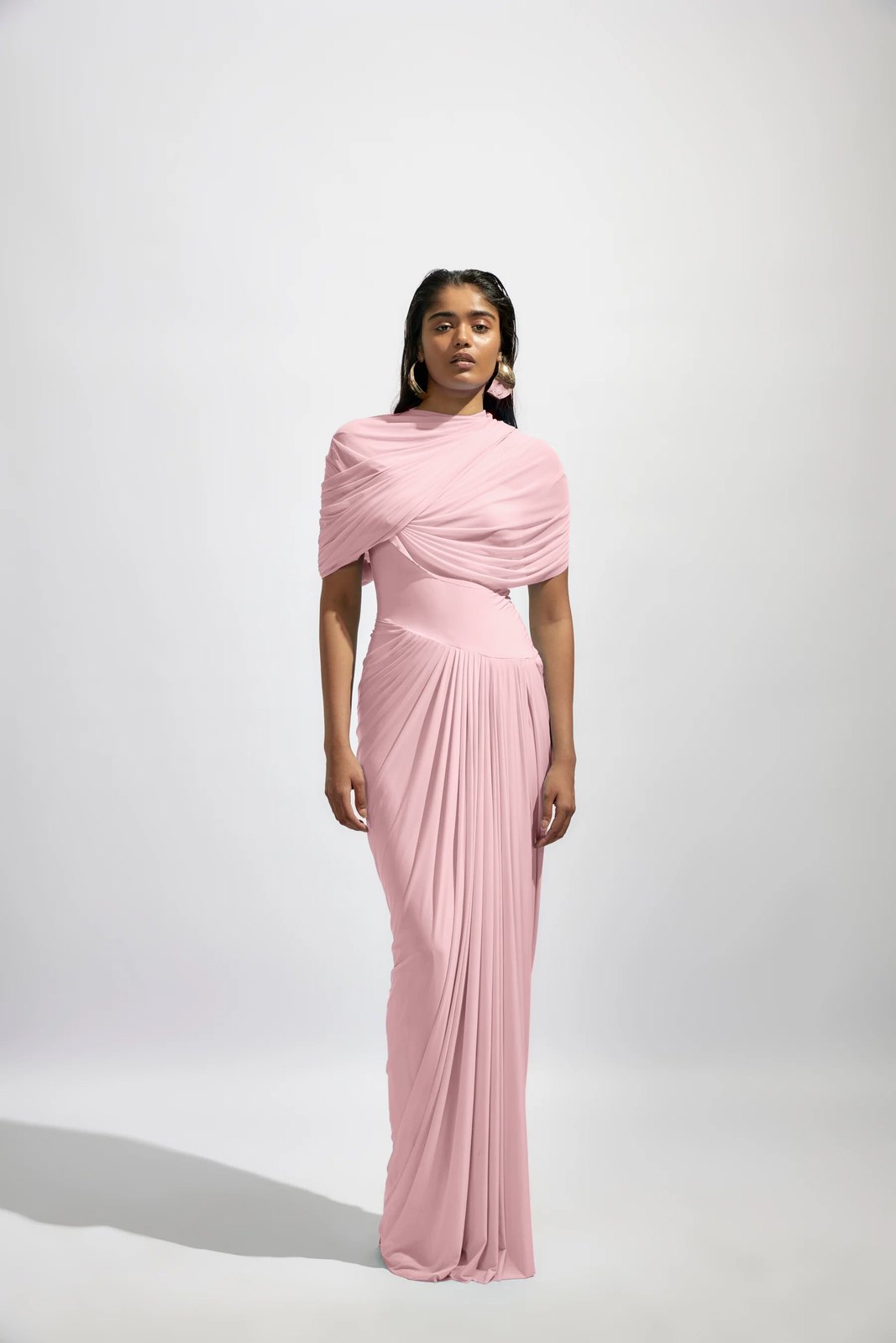 Jasmine - Pink Review: A Custom-Made Dress from Deme by Gabriella