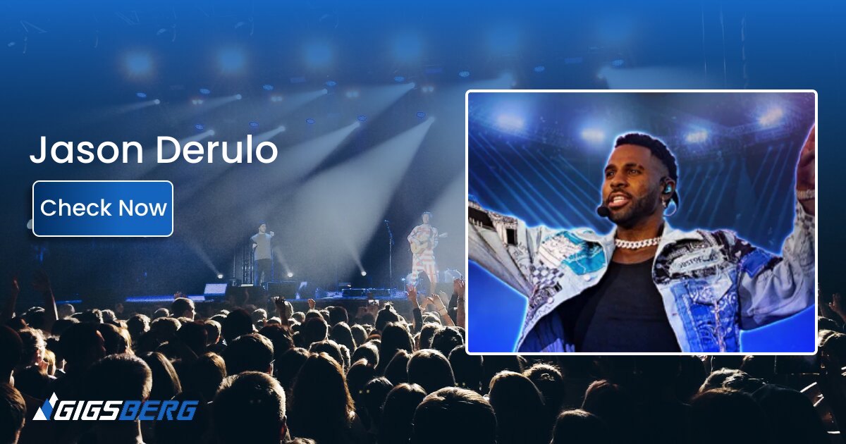Jason Derulo Concert Tickets: A Buyer’s Guide to the Live Show