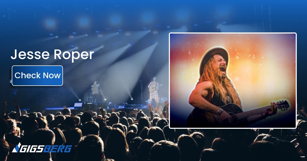 Jesse Roper Tickets: Review & Where to Buy