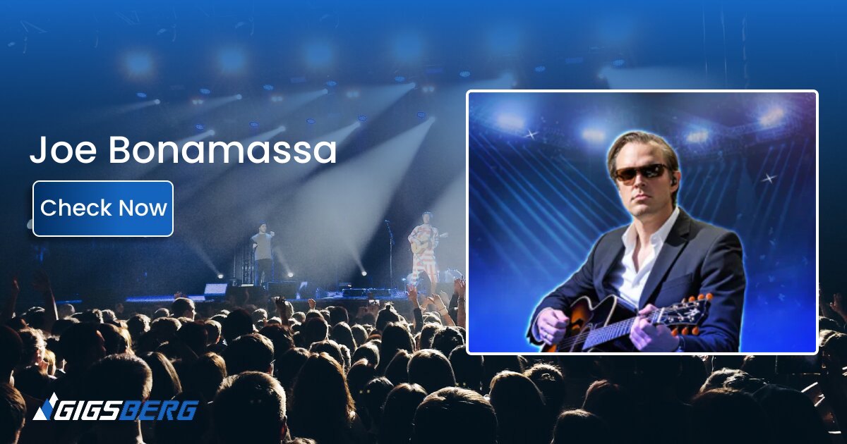 Joe Bonamassa Concert Tickets: A Buyer's Review