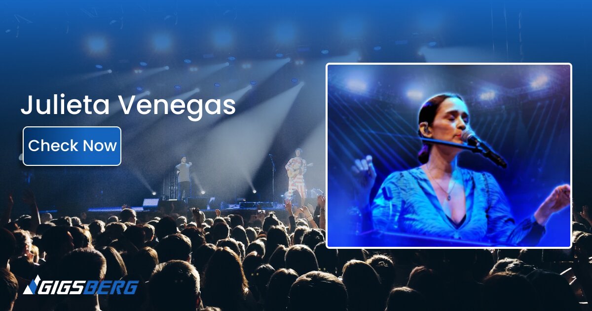 Julieta Venega Concert Tickets: A Buyer's Guide to the Gigsberg Listing