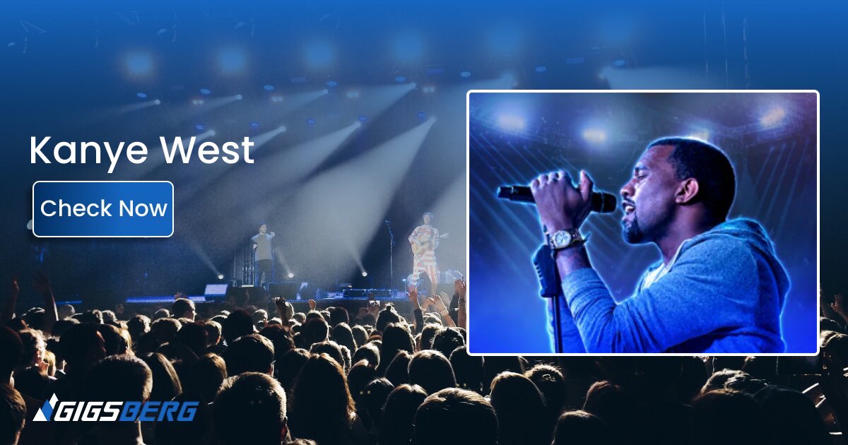 Kanye West Concert Tickets