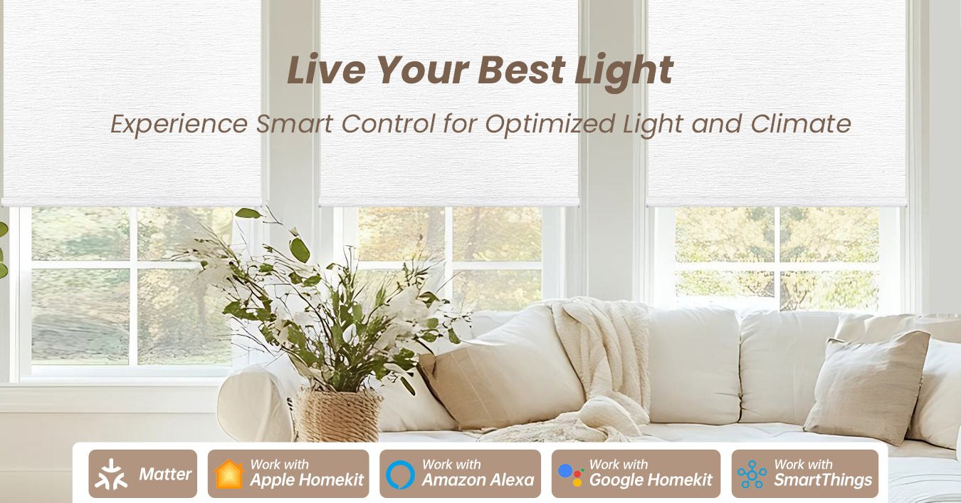 Kincmo AC10 Review: Smart Motorized Roller Shades for Your Windows
