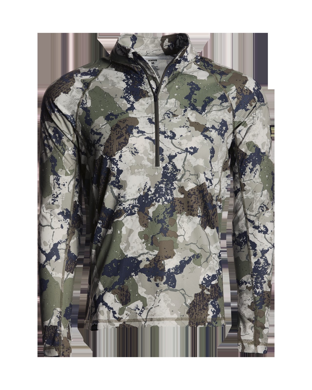 Kings Camo 1 4 Review: The XKG Elevation 1/4 Zip Tee for Layered Hunts