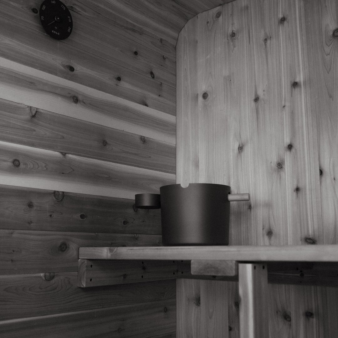 KOLO Bucket and Ladle Review: The 1-Gallon Aluminum and Bamboo Duo for Your Sauna