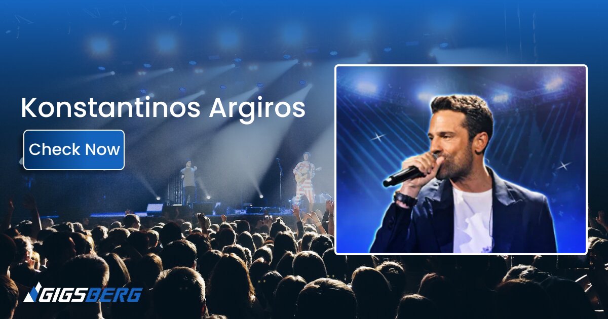 Konstantinos Argiro Concert Tickets: Review & Buying Guide