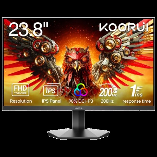 KOORUI G2411P Review: The 24-Inch 144Hz Budget Workhorse