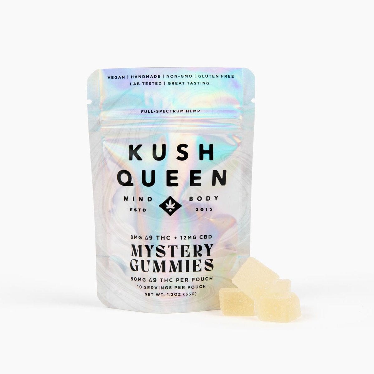 Kush Queen 9 Review: Delta 9 THC Mystery Gummies