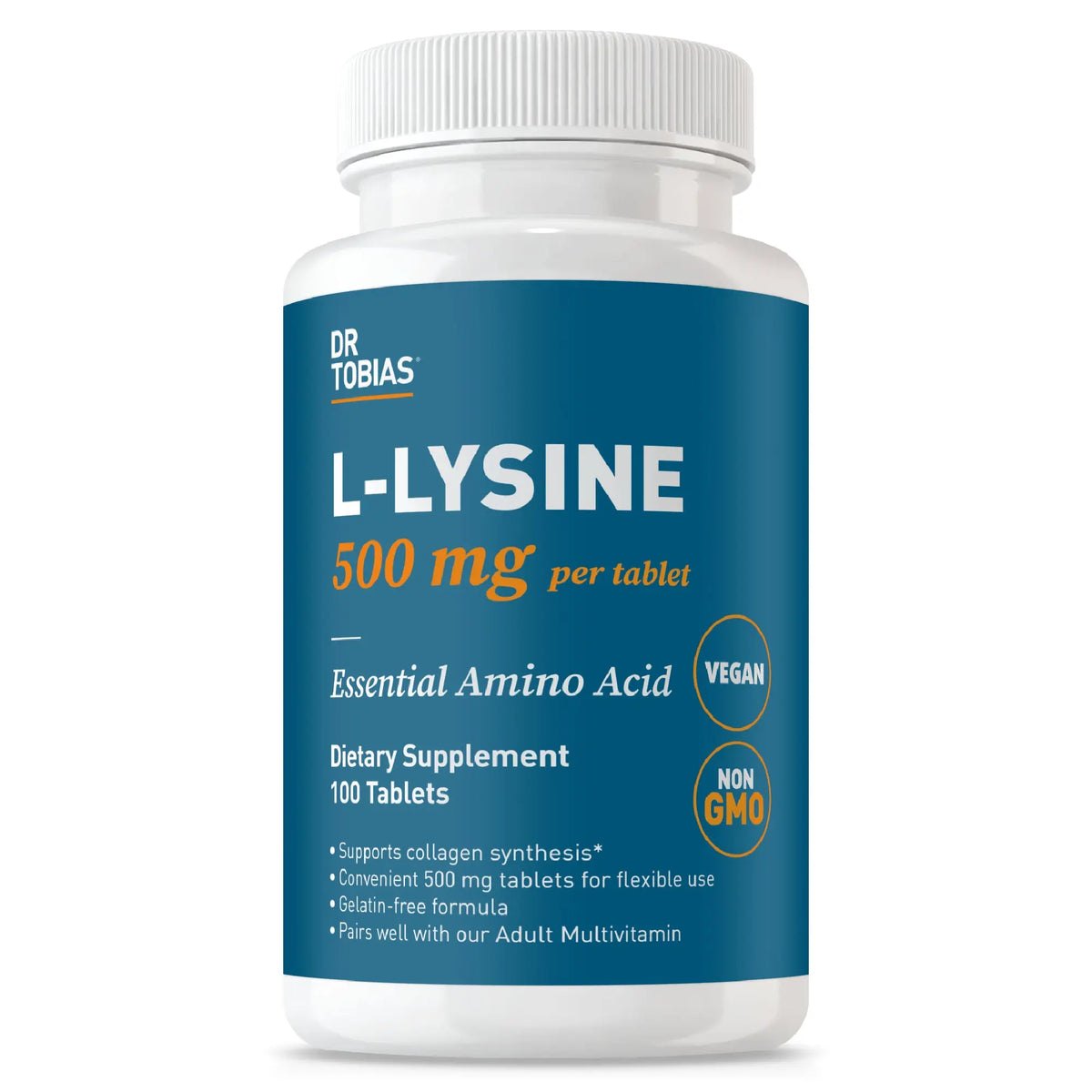 Dr. Tobias L-Lysine Review: A Straightforward Amino Acid Supplement