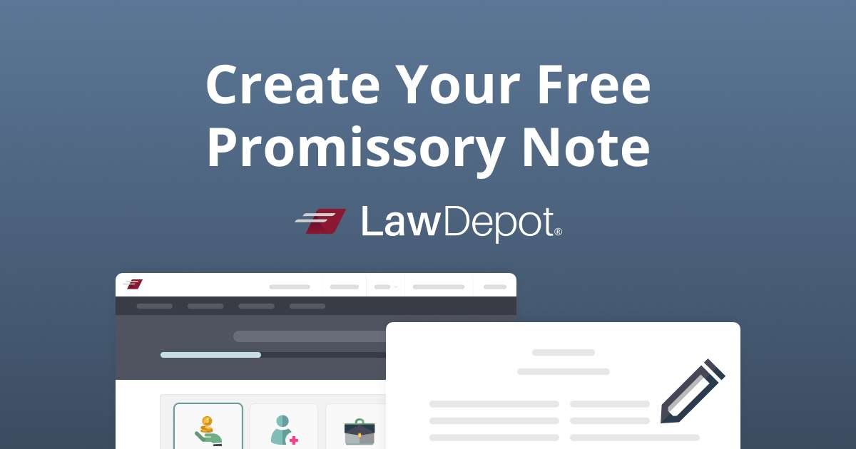LawDepot Promissory Note Review: What the Official Page Actually Lists