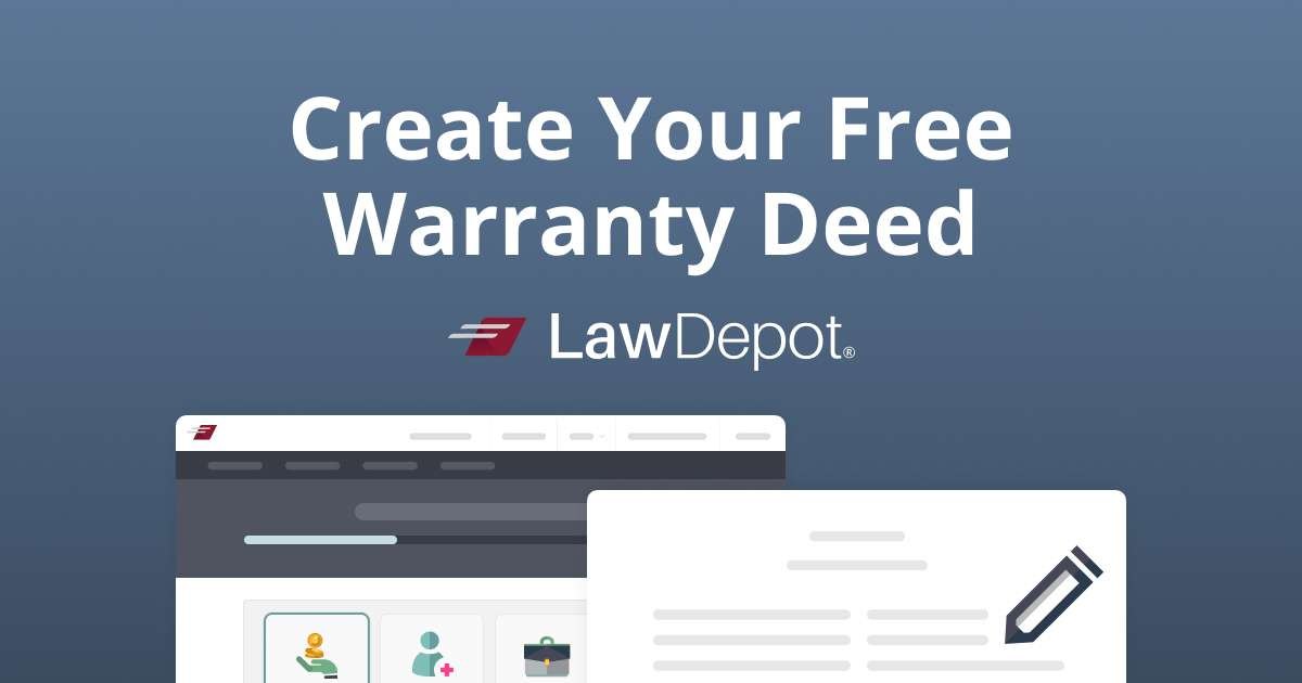 LawDepot Warranty Deed Review: What It Actually Does