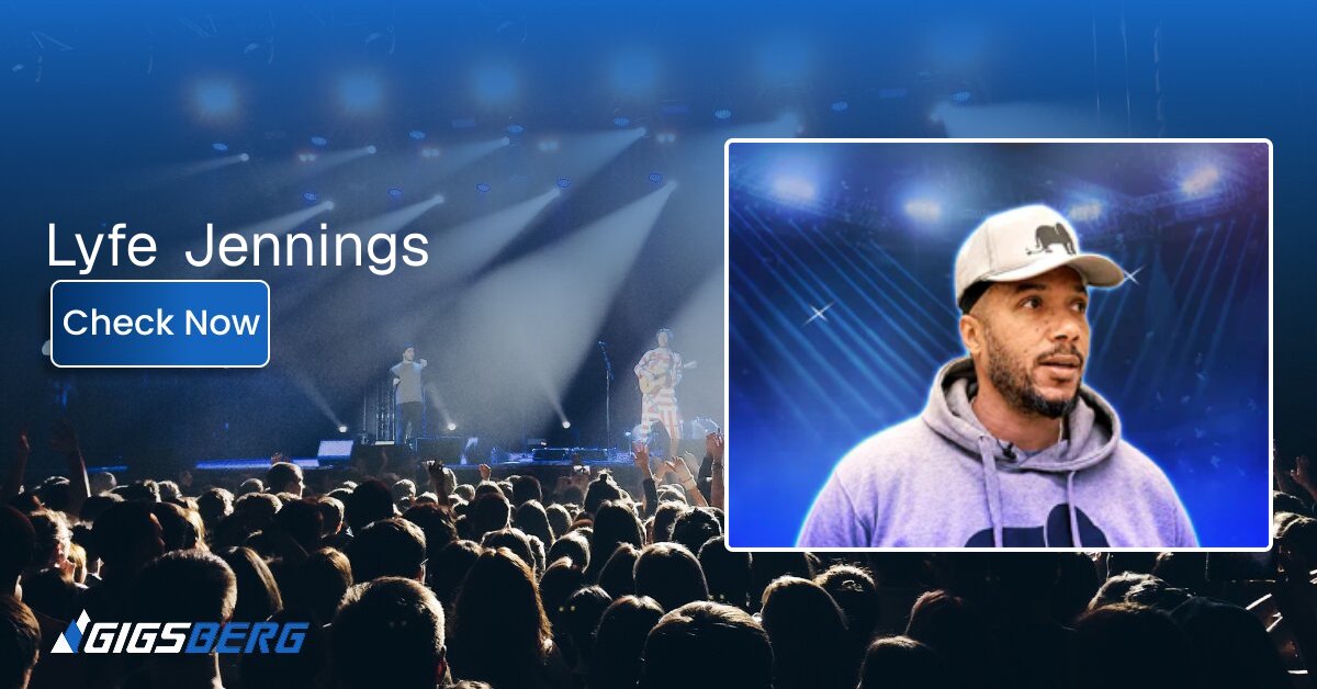 Lyfe Jenning Concert Tickets Review