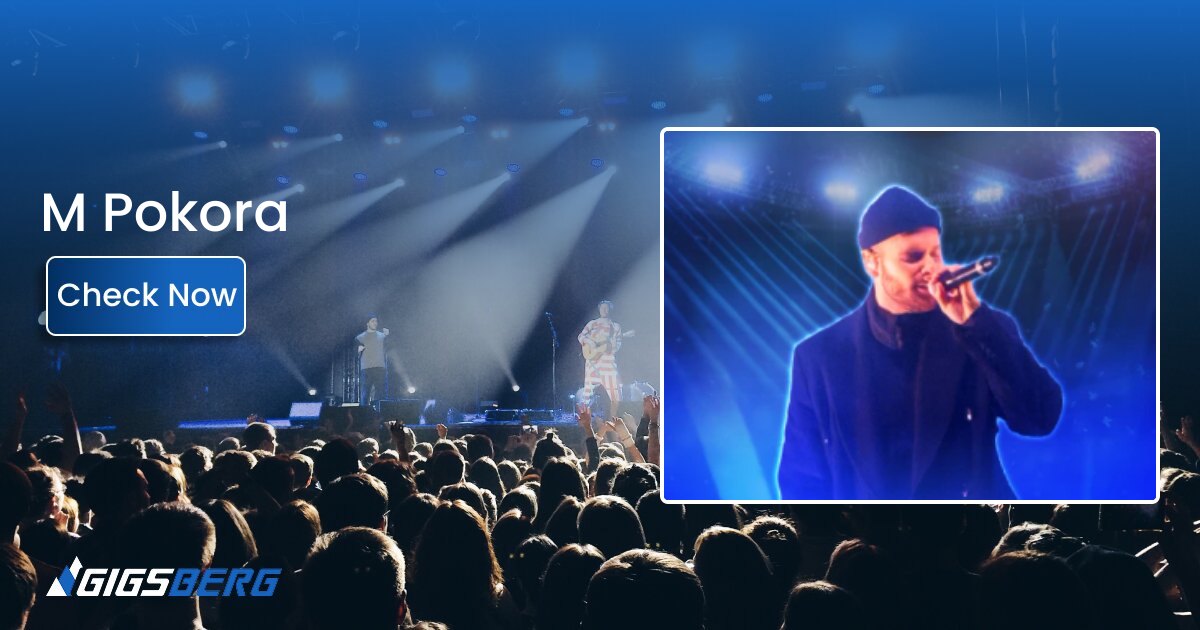 M Pokora Tickets: A Buyer's Guide to the Gigsberg Listing