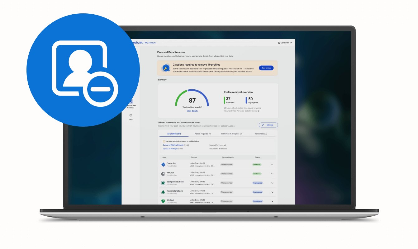Malwarebytes Personal Data Remover Review: What It Does, What It Costs, and Who It’s For