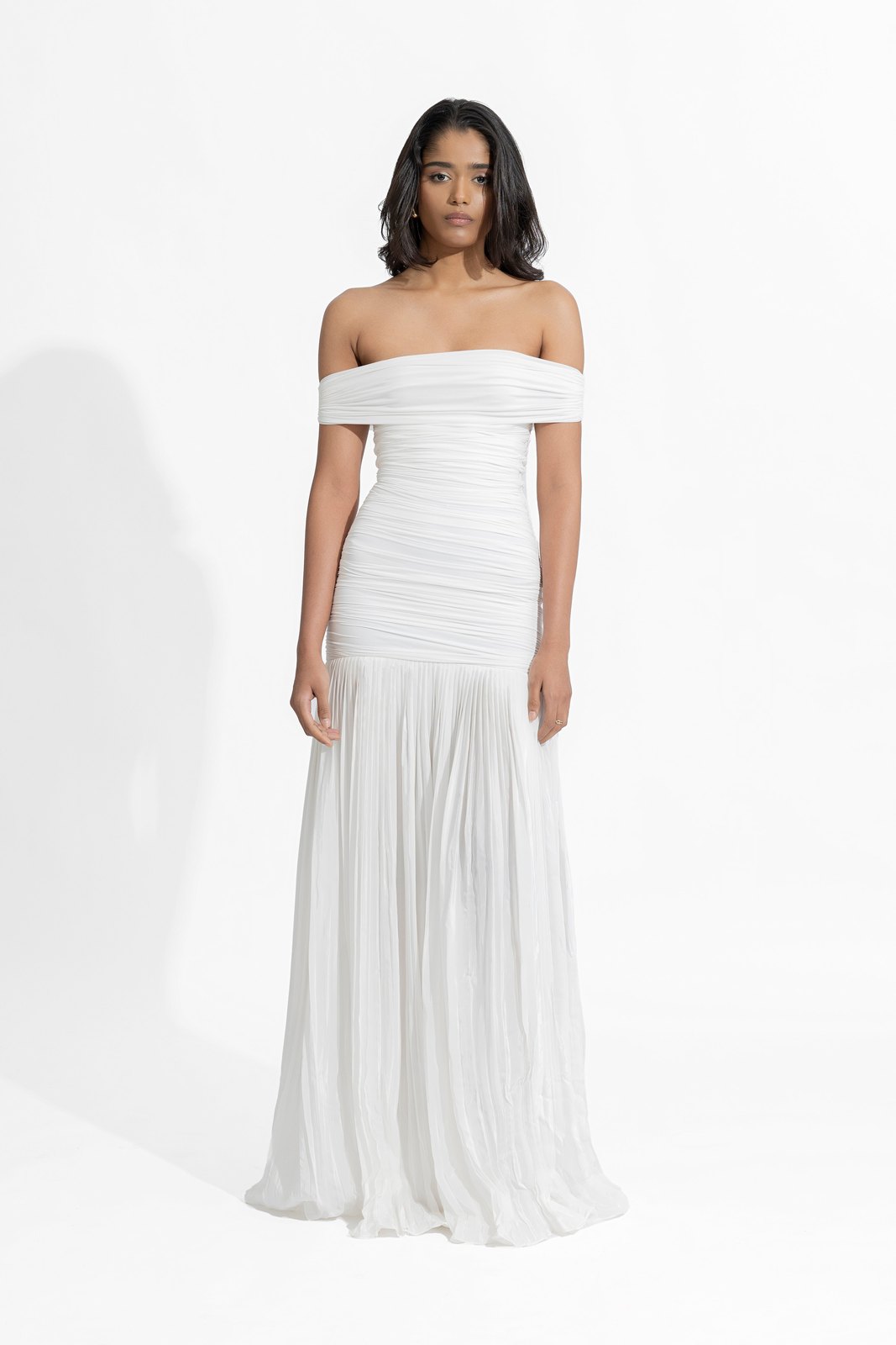 Maria - M / White Review: Deme by Gabriella’s Custom-Fit White Gown
