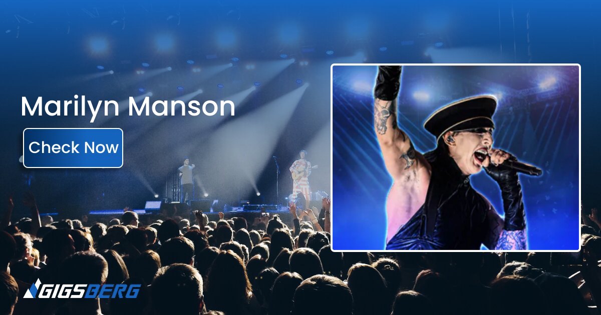 Marilyn Manson Concert Tickets