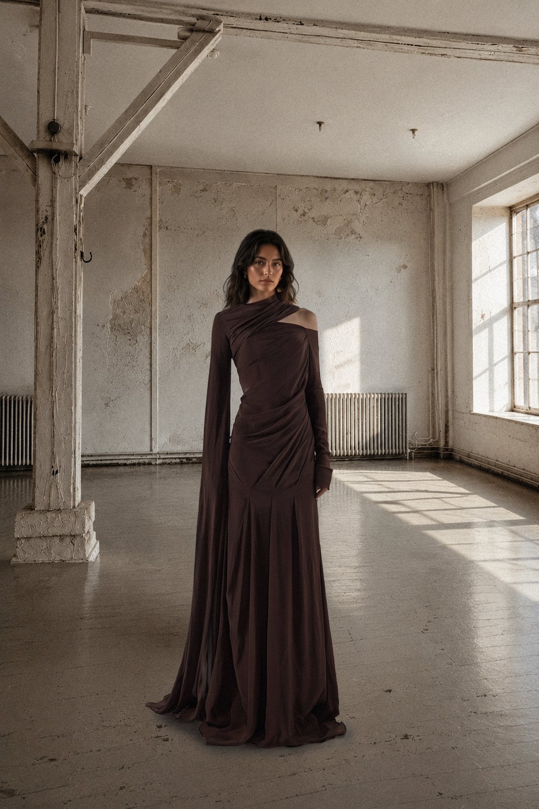 Marquina Review: A Custom-Made Gown from Deme by Gabriella