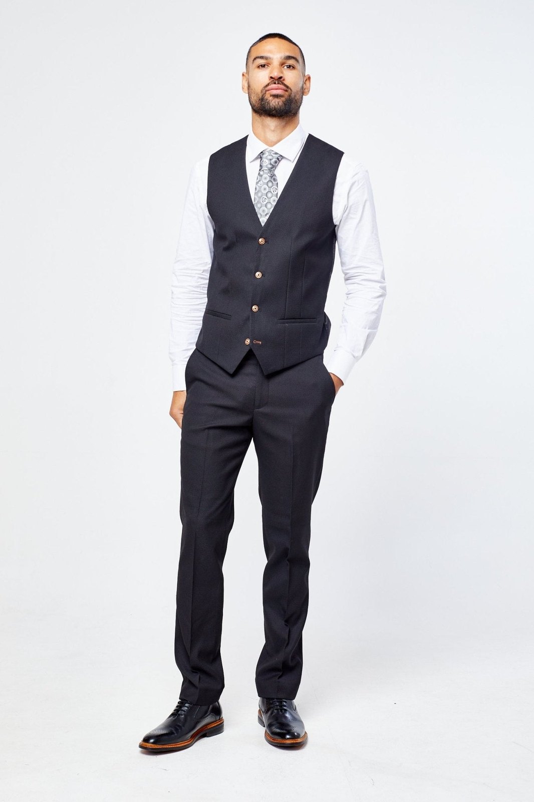 Max Black Waistcoat Review