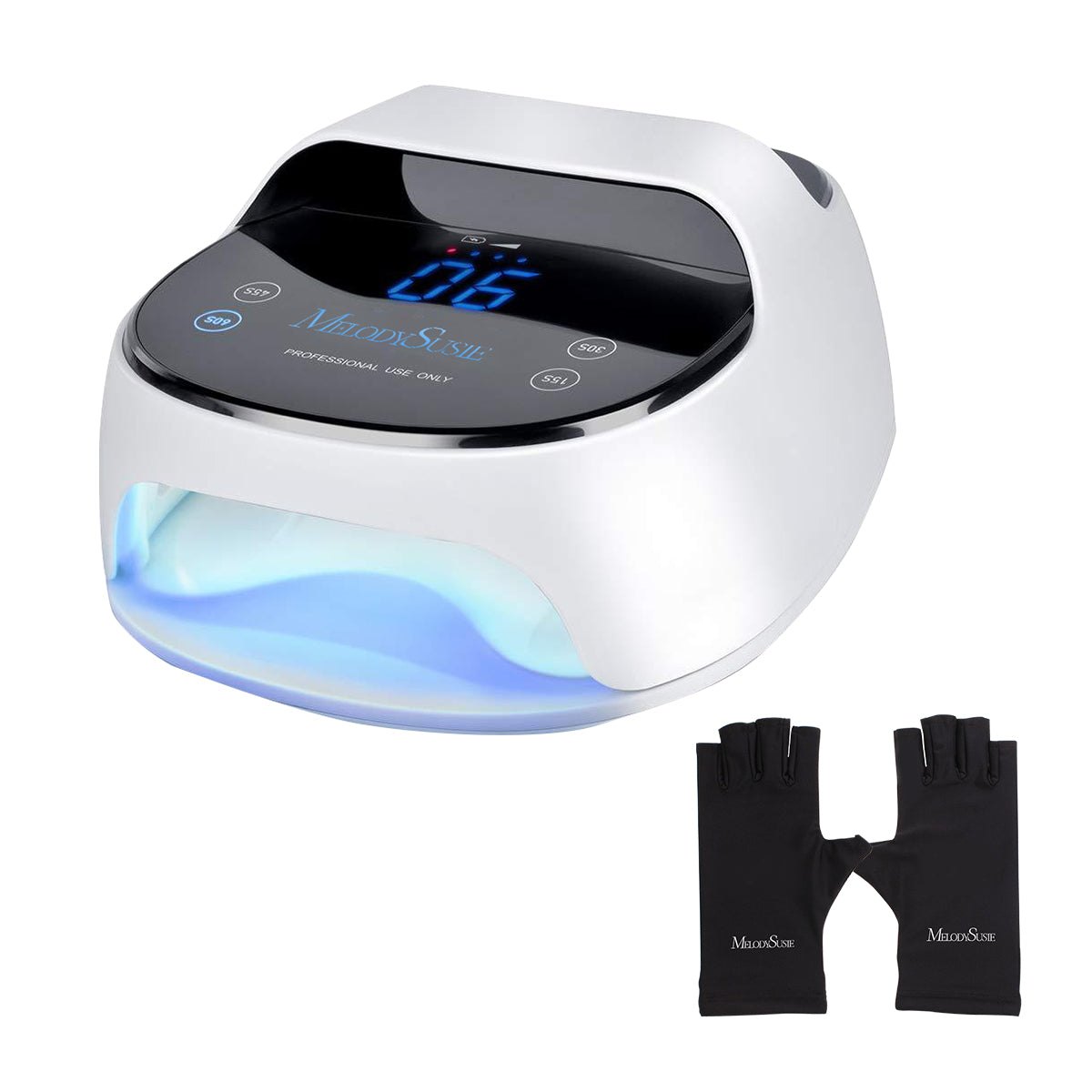 MelodySusie PRO45W: Review of the Rechargeable LED UV Nail Lamp