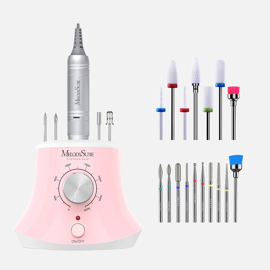 MelodySusie Scarlet Nail Drill 30000RPM Review