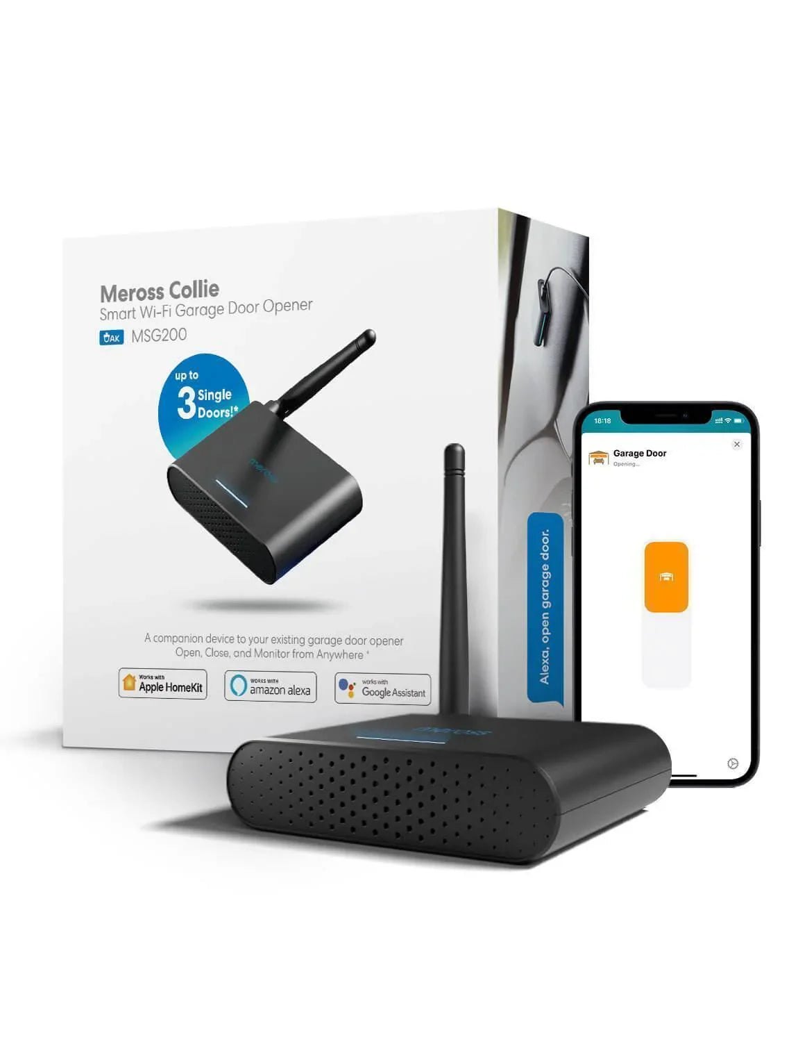 Meross MSG200HK Review: Smart Garage Door Opener with HomeKit