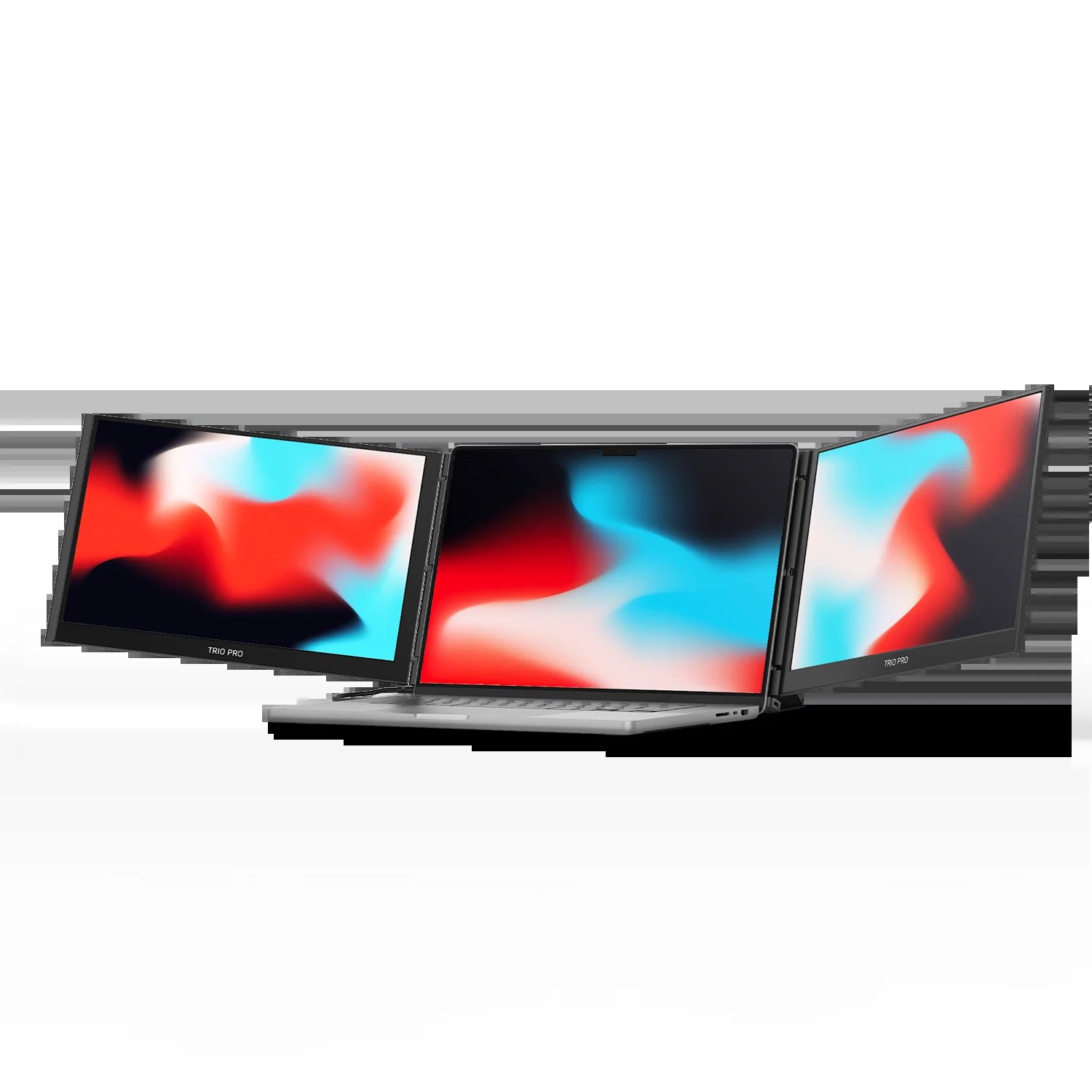 Mobile Pixels Trio Review: The Triple-Screen Portable Monitor That Fits in a Backpack