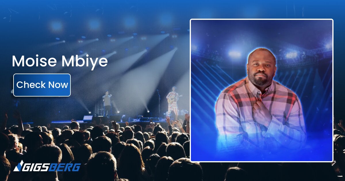 Moise Mbiye Tickets: What to Know Before You Buy