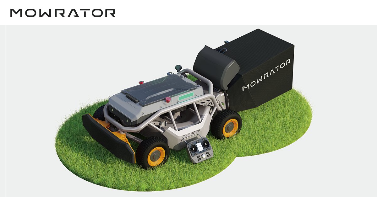Mowrator 4WD Review: The Remote-Control Mower Built for Steep Slopes